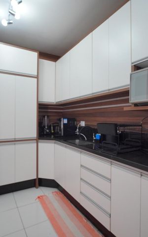 Casa para alugar com 133m², 3 quartos e 2 vagasCozinha