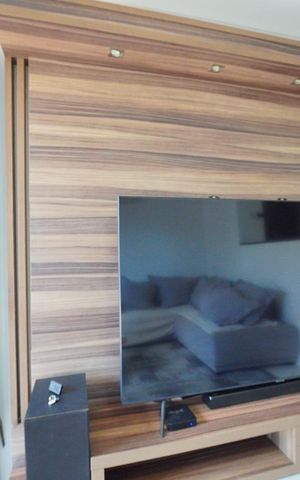 Casa para alugar com 133m², 3 quartos e 2 vagasSala