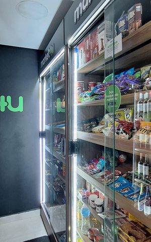 Apartamento para alugar com 70m², 1 quarto e 2 vagas Apartamento para alugar com 70m², 1 quarto e 2 vagasMini Mercado