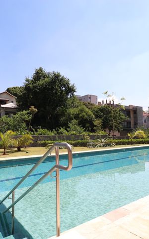 Apartamento para alugar com 70m², 1 quarto e 2 vagasÁrea comum - Piscina
