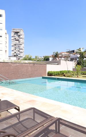 Apartamento para alugar com 70m², 1 quarto e 2 vagasÁrea comum - Piscina