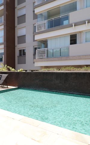 Apartamento para alugar com 70m², 1 quarto e 2 vagasÁrea comum - Piscina