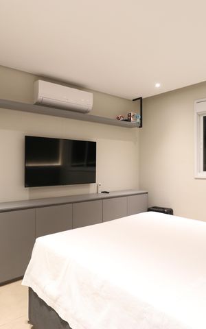 Apartamento para alugar com 70m², 1 quarto e 2 vagasQuarto