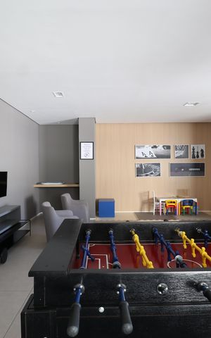 Apartamento para alugar com 70m², 1 quarto e 2 vagasSalão de jogos