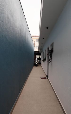 Casa à venda com 90m², 2 quartos e 2 vagas Casa à venda com 90m², 2 quartos e 2 vagasCorredor