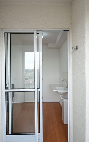 Apartamento para alugar com 28m², 2 quartos e sem vagaVaranda