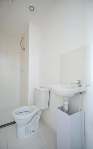 Apartamento para alugar com 28m², 2 quartos e sem vagaBanheiro