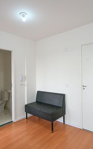 Apartamento para alugar com 28m², 2 quartos e sem vagaSala