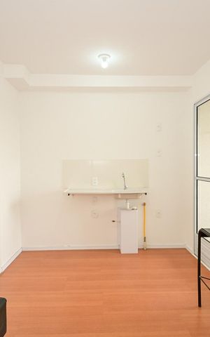 Apartamento para alugar com 28m², 2 quartos e sem vagaSala