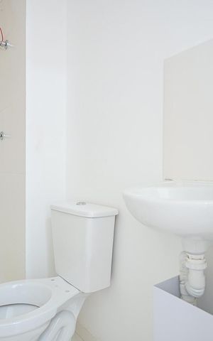 Apartamento para alugar com 28m², 2 quartos e sem vagaBanheiro