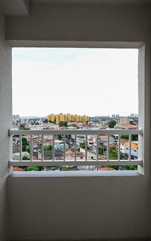 Apartamento para alugar com 28m², 2 quartos e sem vagaVaranda