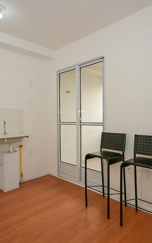 Apartamento para alugar com 28m², 2 quartos e sem vagaSala