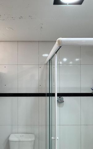 Apartamento à venda com 89m², 3 quartos e 1 vaga Apartamento à venda com 89m², 3 quartos e 1 vagaBanheiro Social