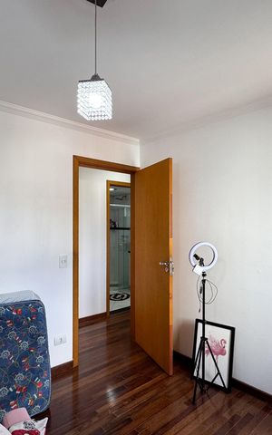 Apartamento à venda com 89m², 3 quartos e 1 vaga Apartamento à venda com 89m², 3 quartos e 1 vagaQuarto 2