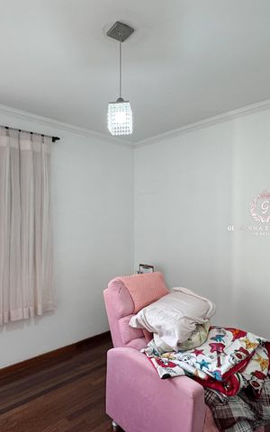 Apartamento à venda com 89m², 3 quartos e 1 vaga Apartamento à venda com 89m², 3 quartos e 1 vagaQuarto 2