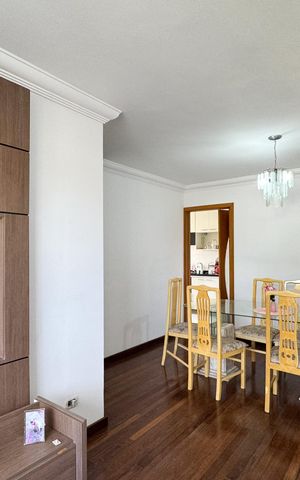 Apartamento à venda com 89m², 3 quartos e 1 vaga Apartamento à venda com 89m², 3 quartos e 1 vagaSala