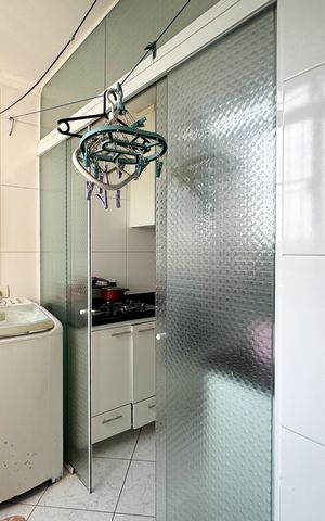 Apartamento à venda com 89m², 3 quartos e 1 vaga Apartamento à venda com 89m², 3 quartos e 1 vagaÁrea de Serviço