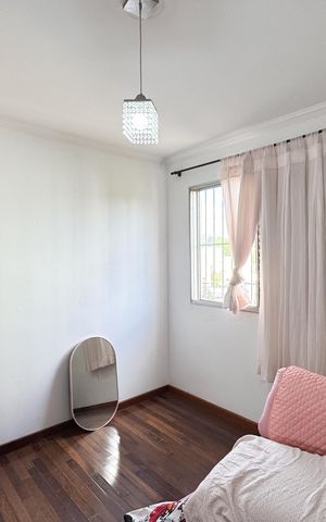 Apartamento à venda com 89m², 3 quartos e 1 vaga Apartamento à venda com 89m², 3 quartos e 1 vagaQuarto 2