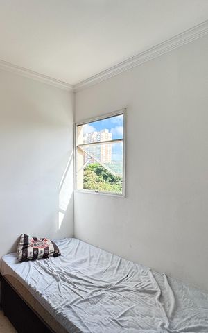 Apartamento à venda com 89m², 3 quartos e 1 vaga Apartamento à venda com 89m², 3 quartos e 1 vagaQuarto 3