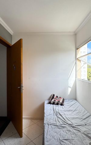 Apartamento à venda com 89m², 3 quartos e 1 vaga Apartamento à venda com 89m², 3 quartos e 1 vagaQuarto 3
