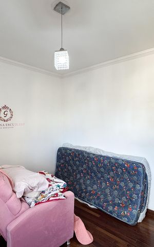 Apartamento à venda com 89m², 3 quartos e 1 vaga Apartamento à venda com 89m², 3 quartos e 1 vagaQuarto 2