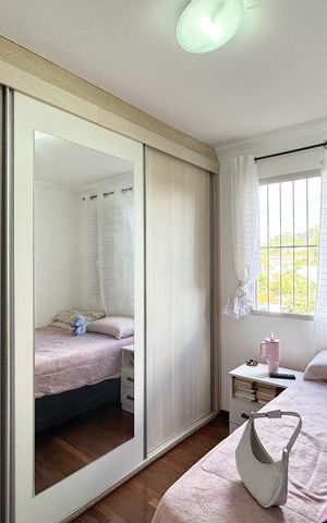Apartamento à venda com 89m², 3 quartos e 1 vaga Apartamento à venda com 89m², 3 quartos e 1 vagaQuarto 1