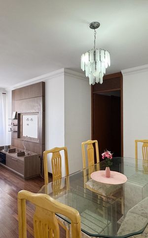 Apartamento à venda com 89m², 3 quartos e 1 vaga Apartamento à venda com 89m², 3 quartos e 1 vagaSala