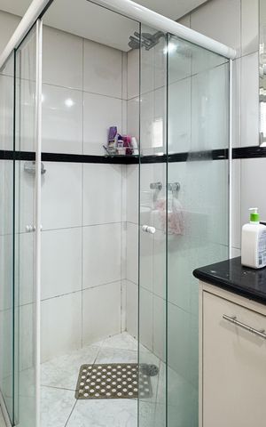 Apartamento à venda com 89m², 3 quartos e 1 vaga Apartamento à venda com 89m², 3 quartos e 1 vagaBanheiro Social