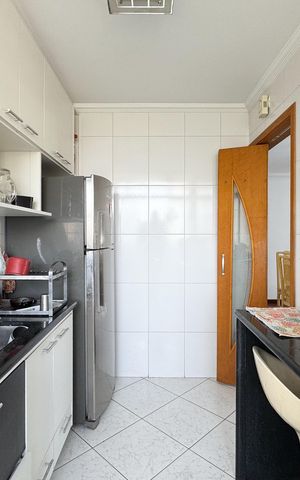 Apartamento à venda com 89m², 3 quartos e 1 vaga Apartamento à venda com 89m², 3 quartos e 1 vagaCozinha