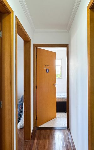 Apartamento à venda com 89m², 3 quartos e 1 vaga Apartamento à venda com 89m², 3 quartos e 1 vagaAcesso - Quartos