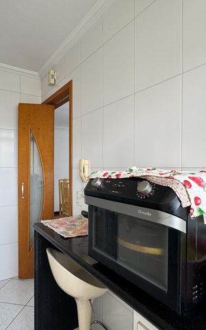 Apartamento à venda com 89m², 3 quartos e 1 vaga Apartamento à venda com 89m², 3 quartos e 1 vagaCozinha