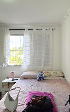Apartamento à venda com 89m², 3 quartos e 1 vaga Apartamento à venda com 89m², 3 quartos e 1 vagaQuarto 1