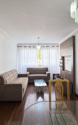 Apartamento à venda com 89m², 3 quartos e 1 vaga Apartamento à venda com 89m², 3 quartos e 1 vagaSala