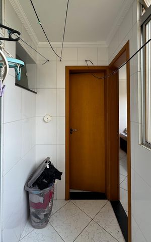 Apartamento à venda com 89m², 3 quartos e 1 vaga Apartamento à venda com 89m², 3 quartos e 1 vagaÁrea de Serviço