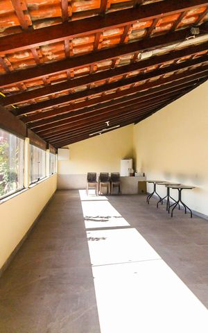 Casa de condomínio à venda com 50m², 2 quartos e 1 vaga Casa de condomínio à venda com 50m², 2 quartos e 1 vagaÁrea comum - Salão de festas