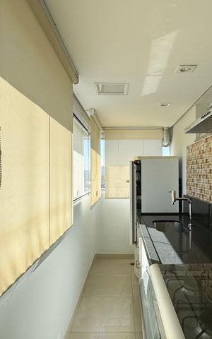 Apartamento para alugar com 204m², 3 quartos e 3 vagasÁrea - Churrasqueira