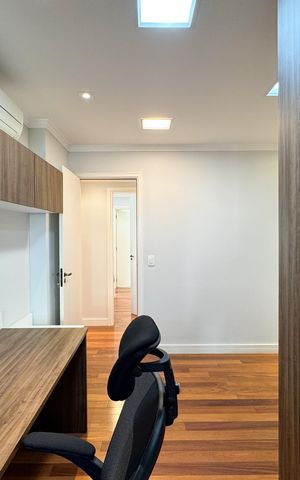 Apartamento para alugar com 204m², 3 quartos e 3 vagasQuarto 
