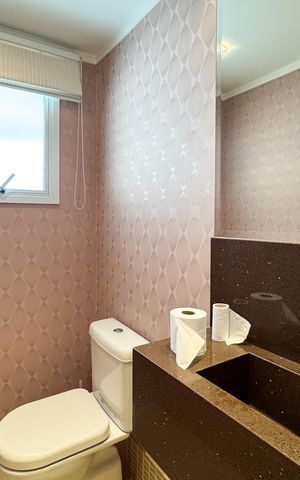 Apartamento para alugar com 204m², 3 quartos e 3 vagasLavabo 