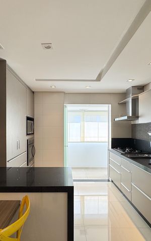 Apartamento para alugar com 204m², 3 quartos e 3 vagasCozinha  