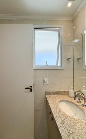 Apartamento para alugar com 204m², 3 quartos e 3 vagasBanheiro - Suíte 1