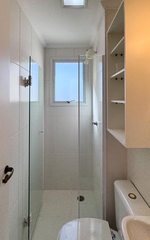 Apartamento para alugar com 204m², 3 quartos e 3 vagasBanheiro de serviço
