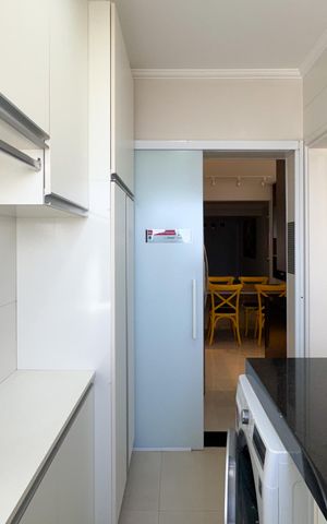 Apartamento para alugar com 204m², 3 quartos e 3 vagasÁrea de Serviço