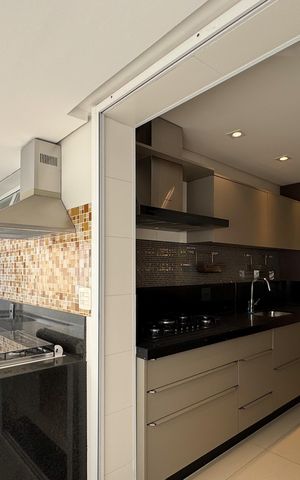 Apartamento para alugar com 204m², 3 quartos e 3 vagasÁrea - Churrasqueira