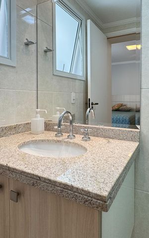 Apartamento para alugar com 204m², 3 quartos e 3 vagasBanheiro - Suíte 1