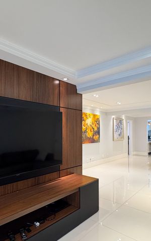 Apartamento para alugar com 204m², 3 quartos e 3 vagasSala
