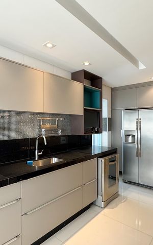 Apartamento para alugar com 204m², 3 quartos e 3 vagasCozinha 
