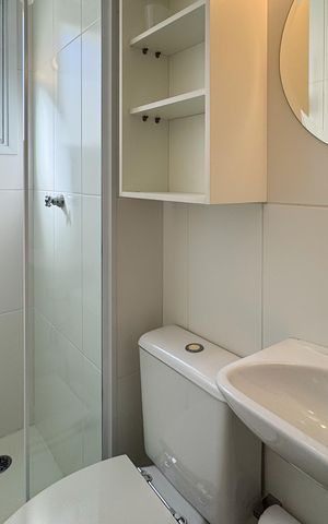 Apartamento para alugar com 204m², 3 quartos e 3 vagasBanheiro de serviço