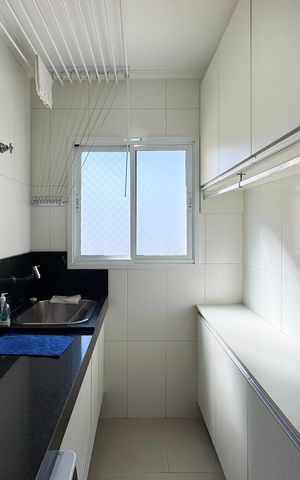 Apartamento para alugar com 204m², 3 quartos e 3 vagasÁrea de Serviço