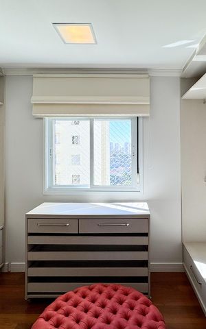 Apartamento para alugar com 204m², 3 quartos e 3 vagasCloset - Suíte 2