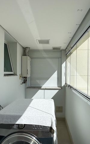 Apartamento para alugar com 204m², 3 quartos e 3 vagasÁrea - Churrasqueira